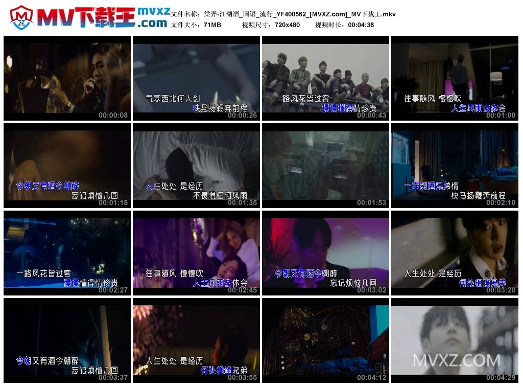棠羿-江湖酒_国语_流行_YF400562